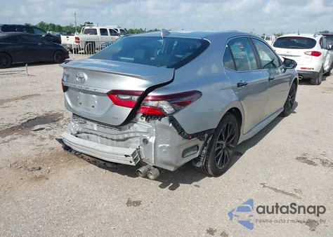 2022 Toyota Camry Se из США, поврежденный, VIN 4T1G11AK4NU675590